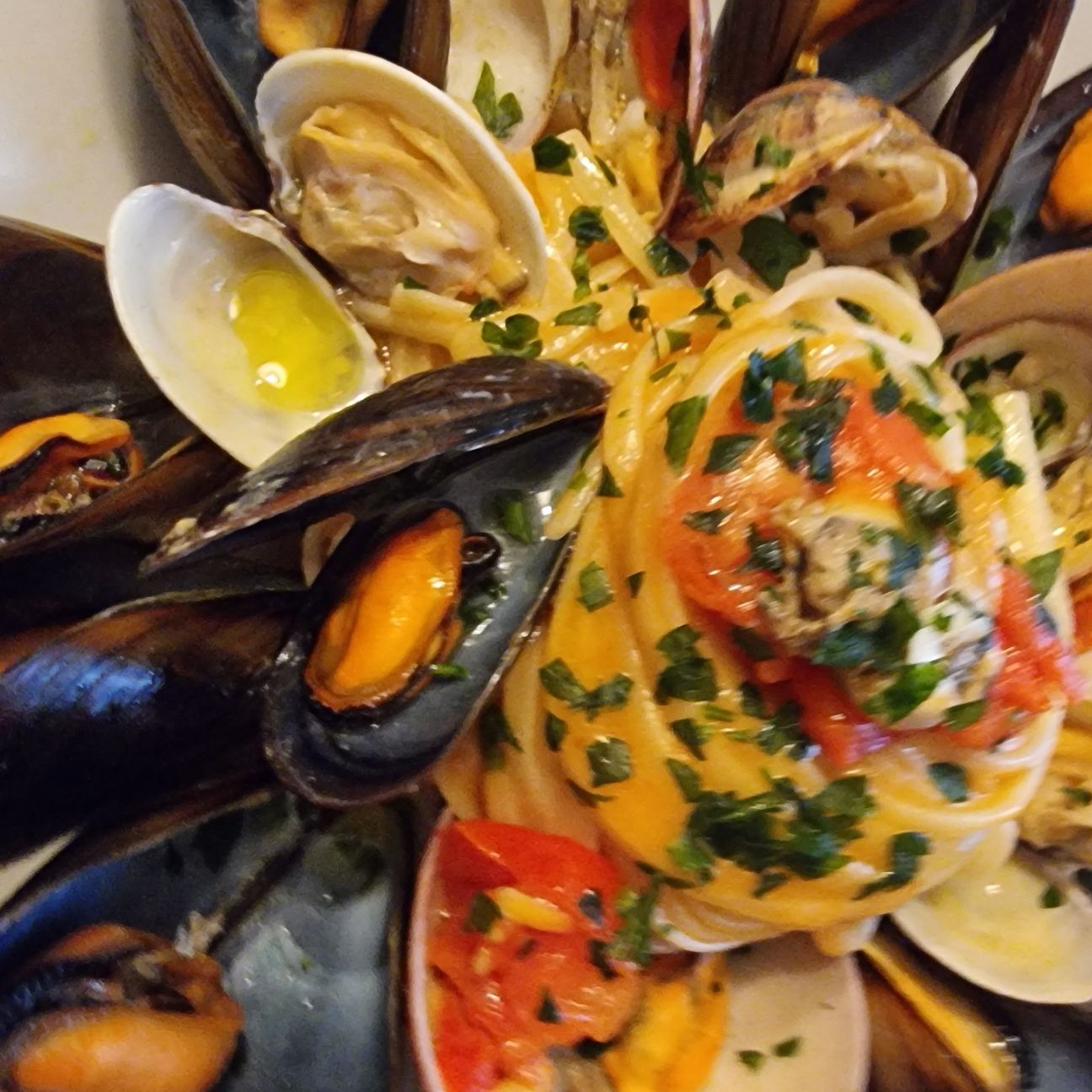 Linguine ai frutti di mare