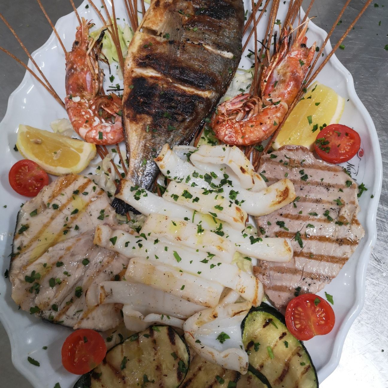 Grigliata imperiale