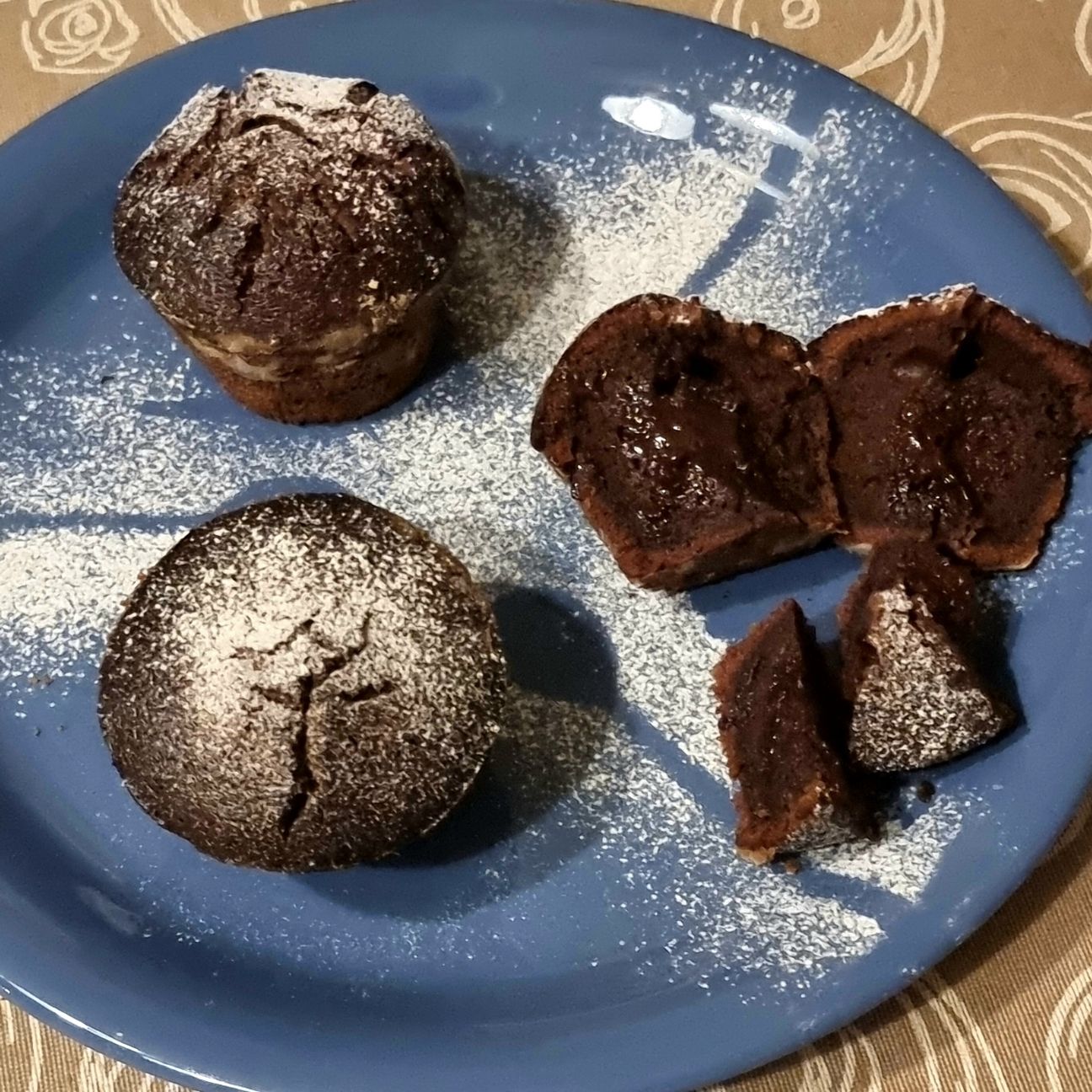 Tortino cuor.di cioccolato