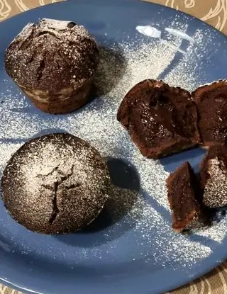 Ricetta Tortino cuor.di cioccolato di ginopaletta93