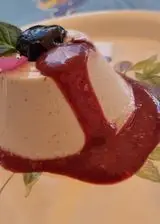 Ricetta Panna cotta ai mirtilli