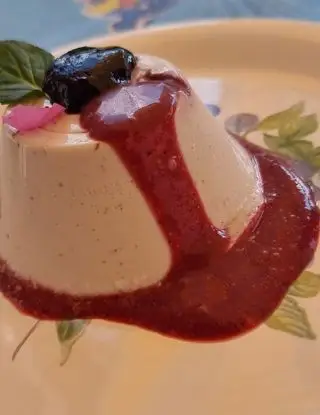 Ricetta Panna cotta ai mirtilli di ginopaletta93