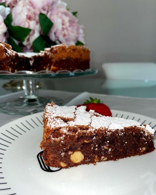 La mia “Brownies Special Cake”