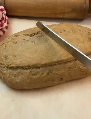 Ricetta pane integrale con farina di semola senatore cappelli di clayla1968