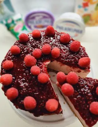 Ricetta Cheesecake al Cioccolato e Lamponi di clayla1968