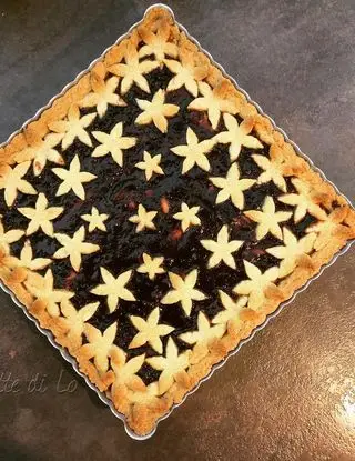 Ricetta Crostata golosa di lericettediLo