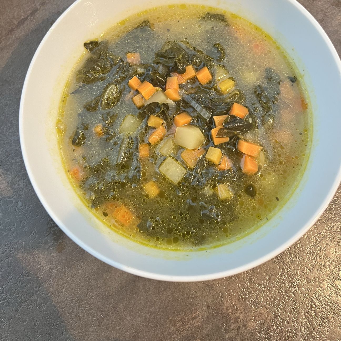 Zuppa di cavolo nero