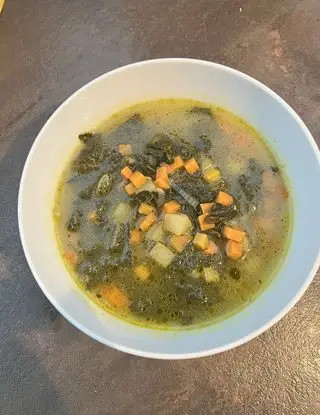 Ricetta Zuppa di cavolo nero di lericettediLo