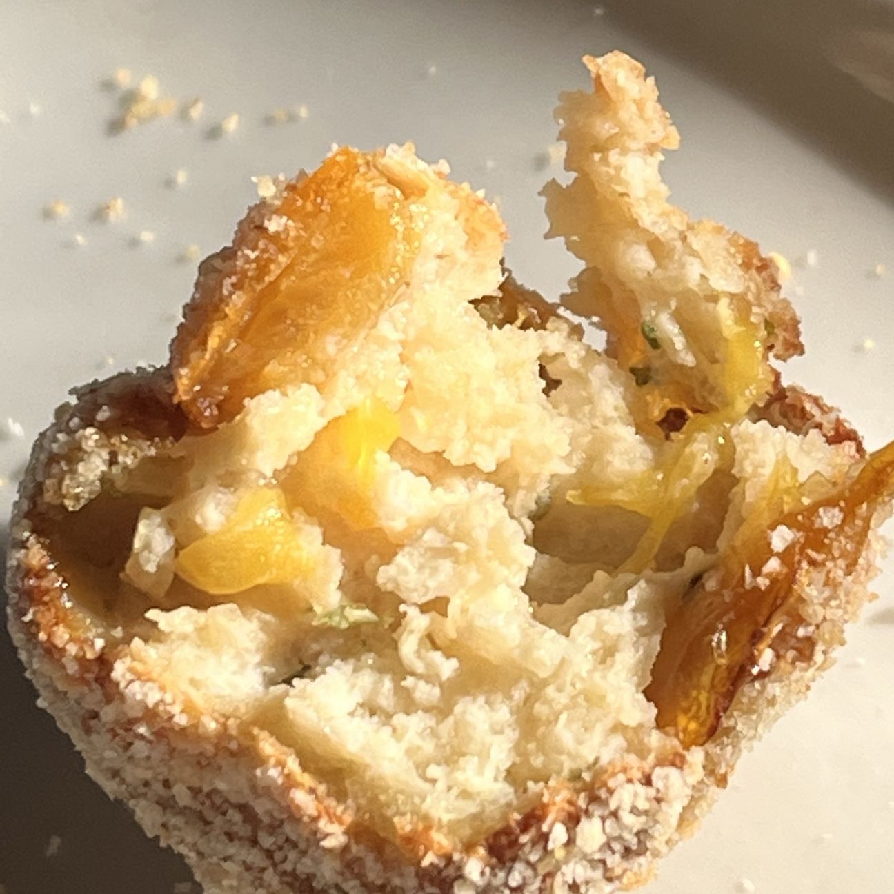 Polpettine di pollo e peperoni