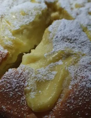 Ricetta Torta nua con crema pasticcera di giovinella92