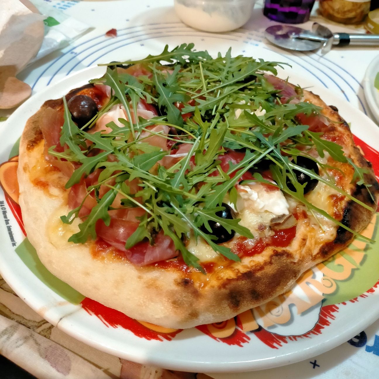 Pizza home made