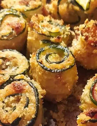 Ricetta Involtini di zucchine di francescacass