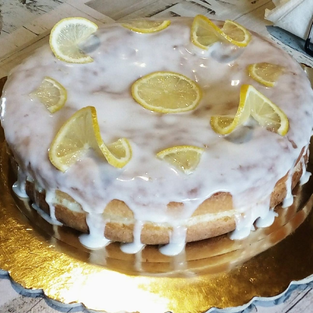Torta al limone