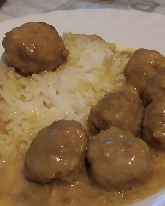 Polpette al curry