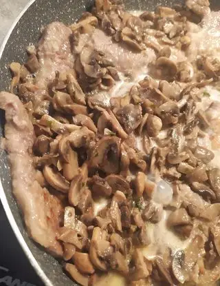 Ricetta Maiale ai funghi di francescacass