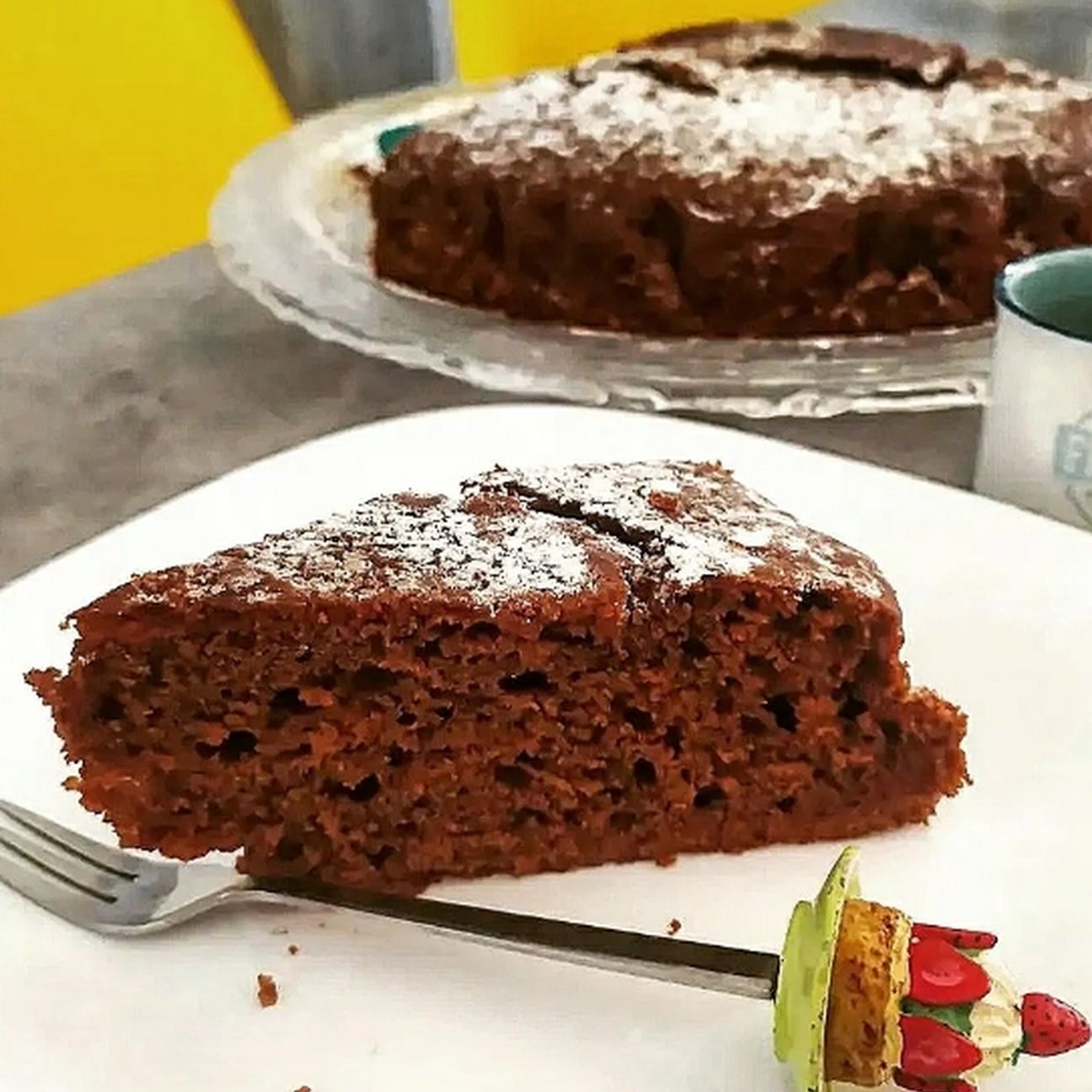 Torta al cioccolato