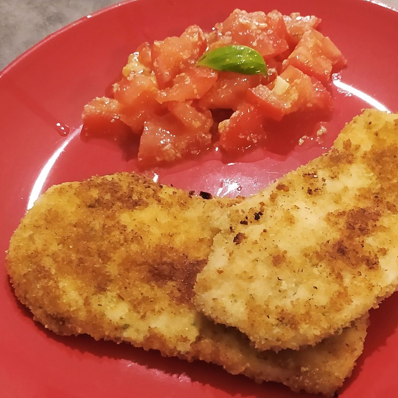 Cotoletta di pollo alla palermitana
