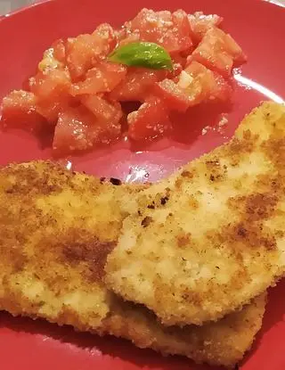 Ricetta Cotoletta di pollo alla palermitana di francescacass