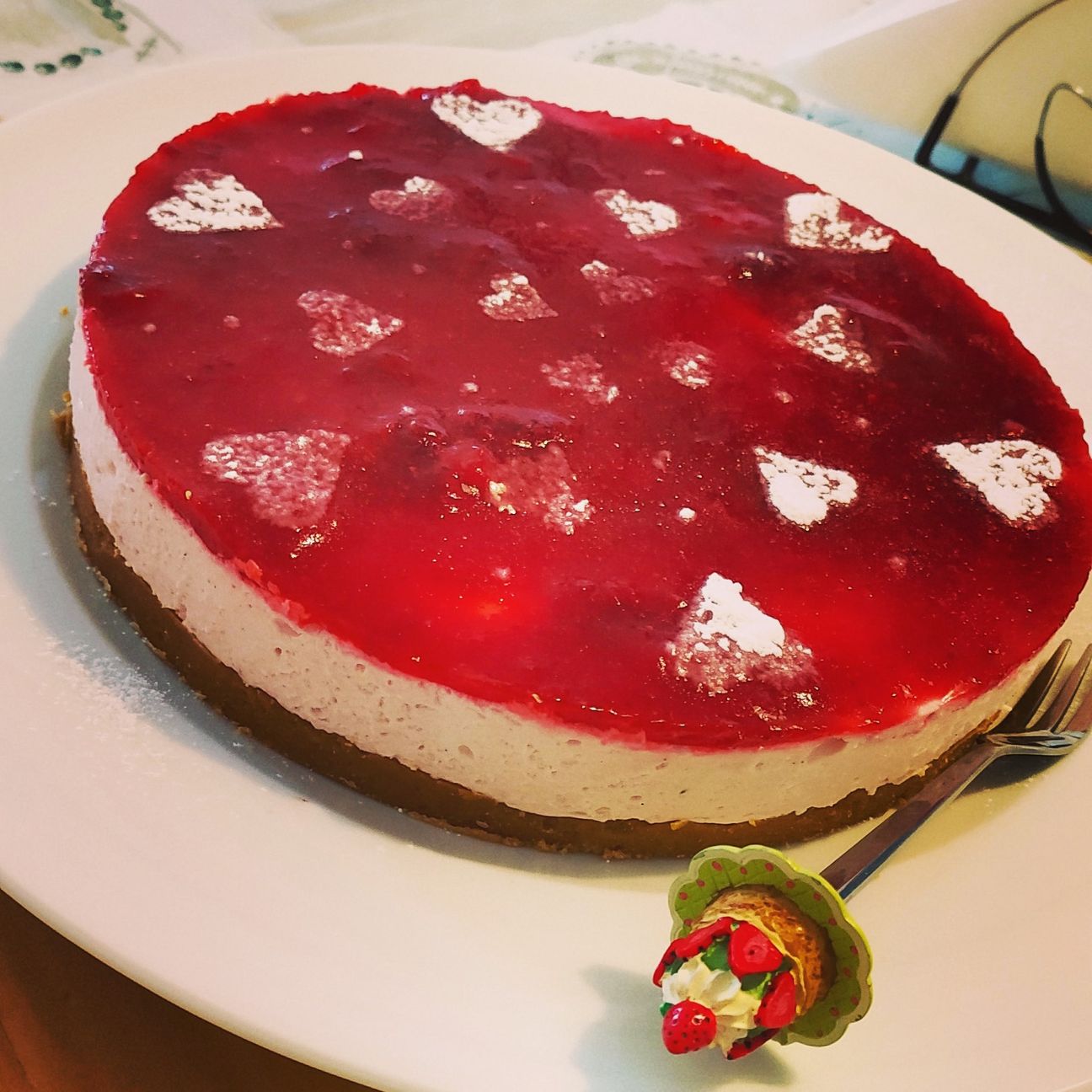 Cheesecake alle fragole