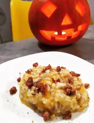Ricetta Risotto zucca e salsiccia di francescacass