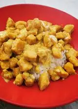 Ricetta Pollo al curry light