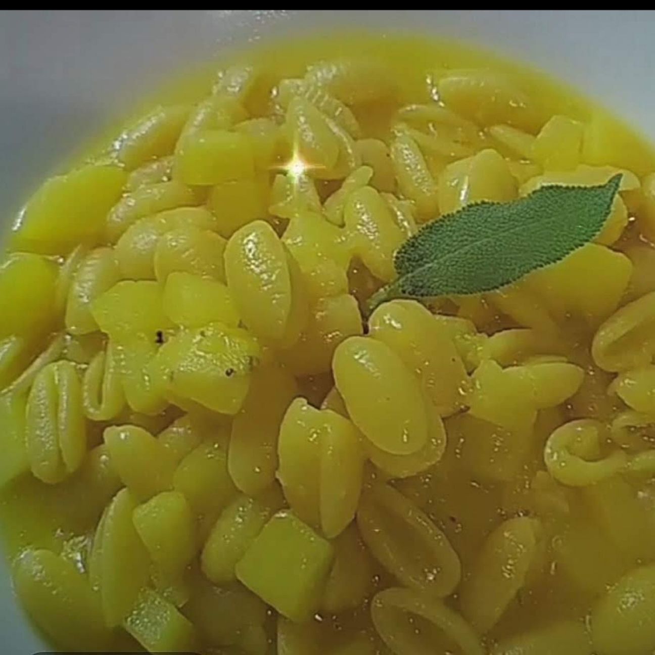 Gnocchetti patate e zafferano