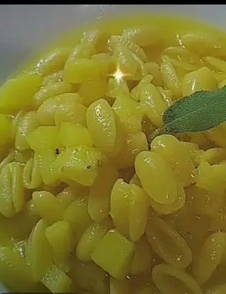 Ricetta Gnocchetti patate e zafferano di francescacass