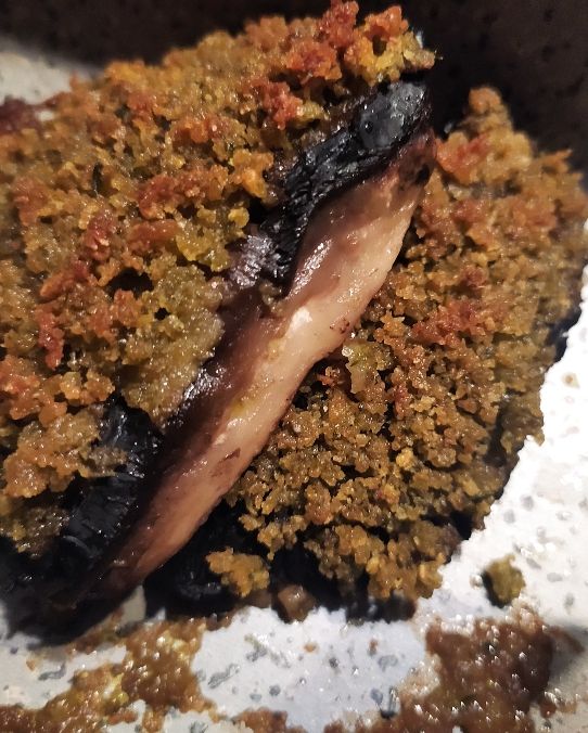 Funghi gratinati