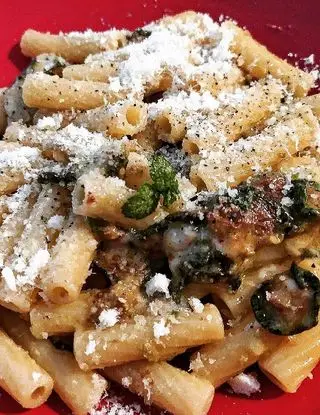 Ricetta Rigatoni alla nerano di francescacass