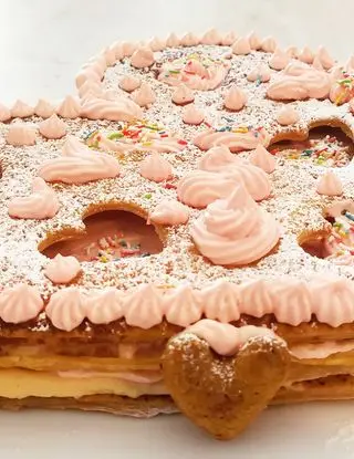 Ricetta Millefoglie di francescacass
