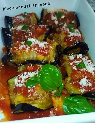 Ricetta Involtini di melanzane di francescacass