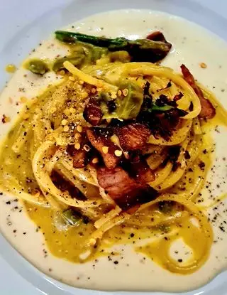 Ricetta Carbonara con asparagi di erminiofiorentino