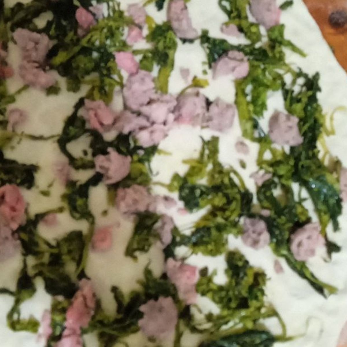 Pizza dei nonni.