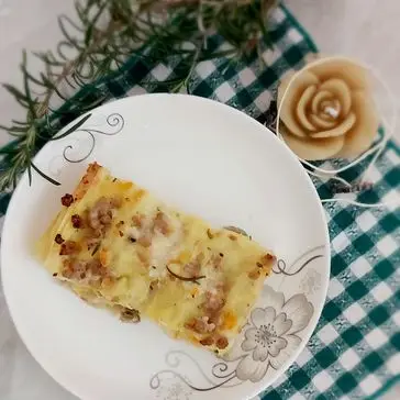 Ricetta Lasagne ragù bianco e carciofi di capperosalato