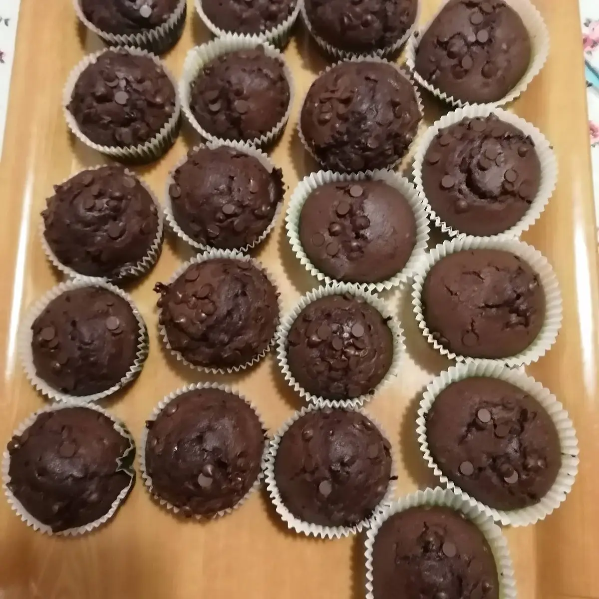 Ricetta Muffin al cioccolato con albumi di IncucinaconFily
