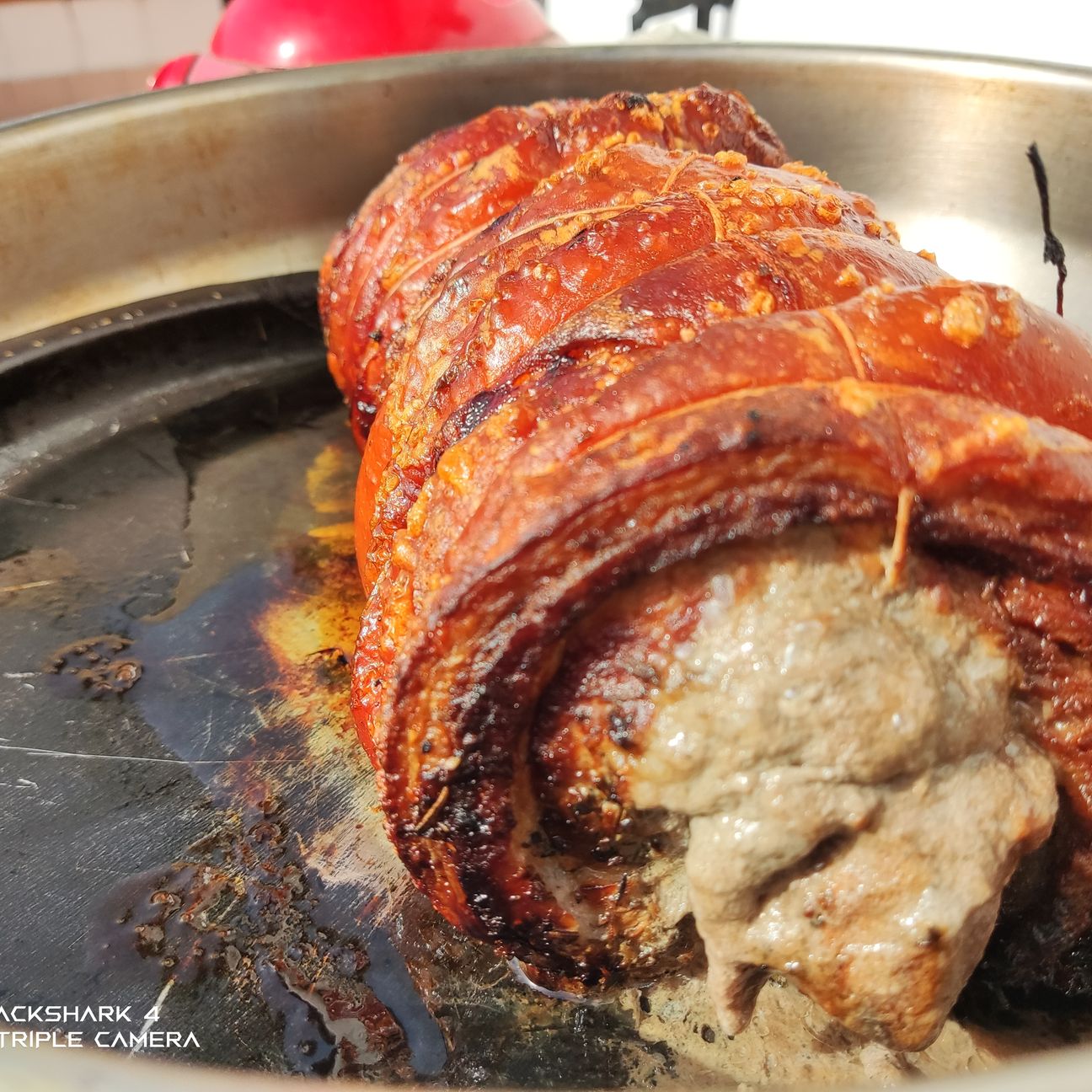Porchetta fatta in casa