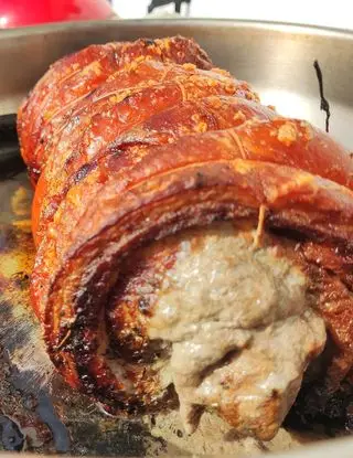 Ricetta Porchetta fatta in casa di vincenzo387