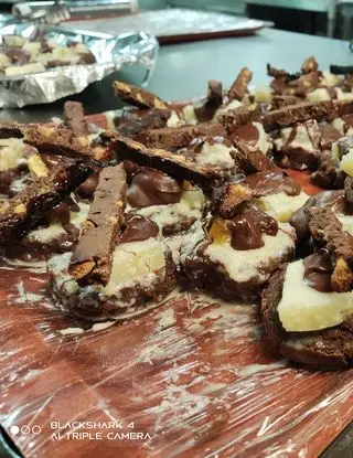 Ricetta Cioccolato e ananas di vincenzo387