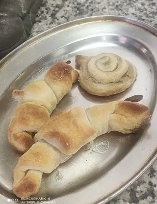 Ricetta Cornetti cioccolato e limone di vincenzo387