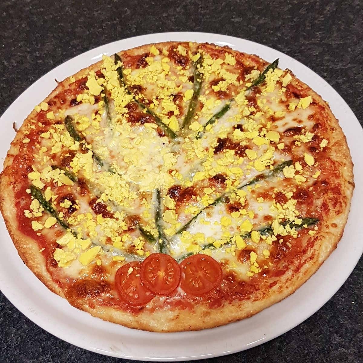 Pizza mimosa
