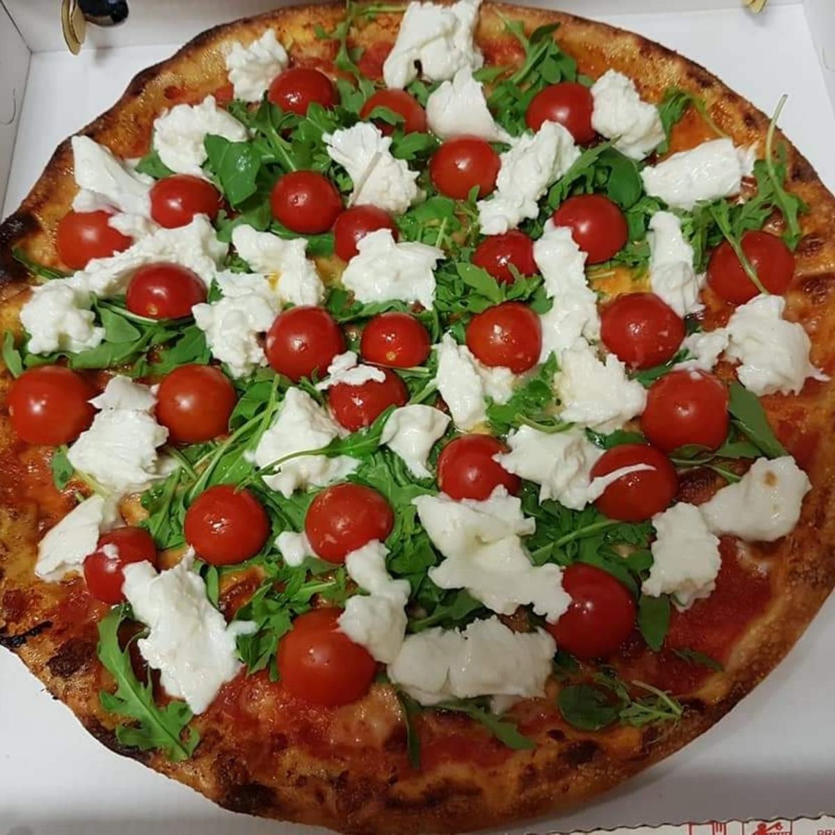 Pizza golosa
