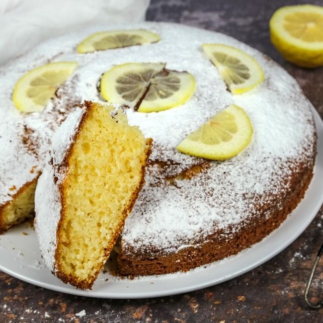 Torta Dolce alla Maionese