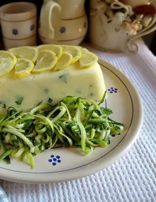 Ricetta Sformato di patate freddo con tonno giardiniera e maionese di nennelluccia