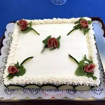 Ricetta TORTA DI PAN CARRE' di nennelluccia