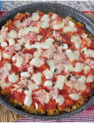 Ricetta Pizza di pane di nennelluccia