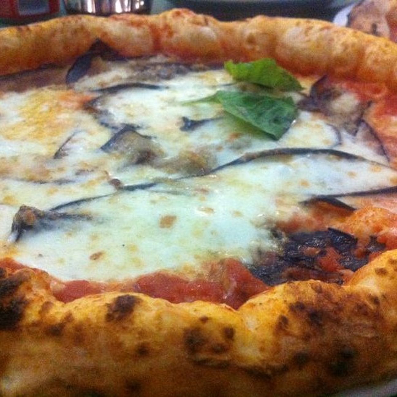 Pizza alla parmigiana