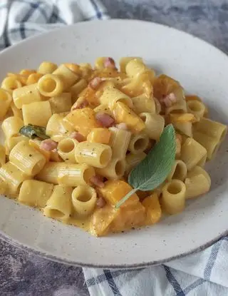 Ricetta Carbonara di zucca di nennelluccia
