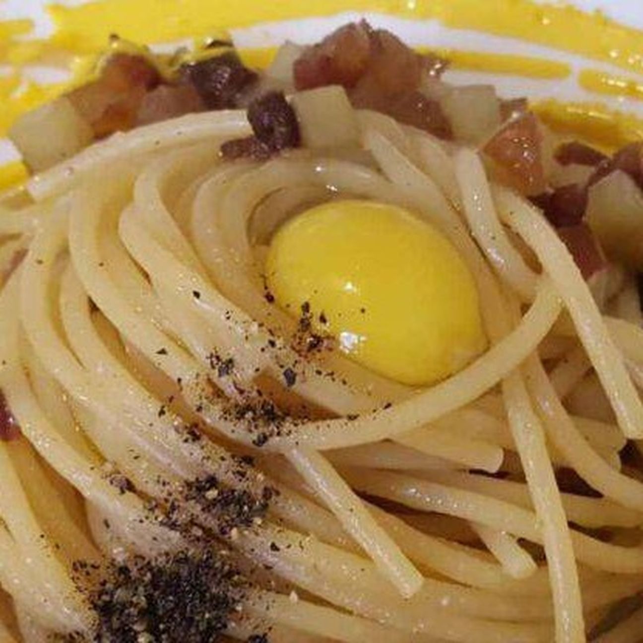 Carbonara scomposta