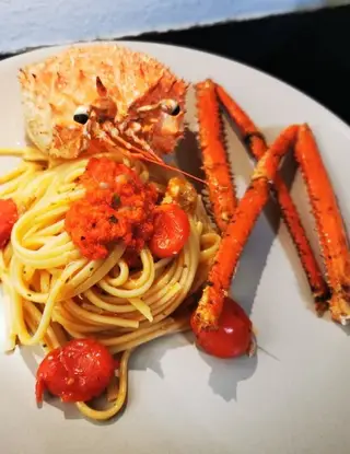 Ricetta Linguine alla granseola di veronica904
