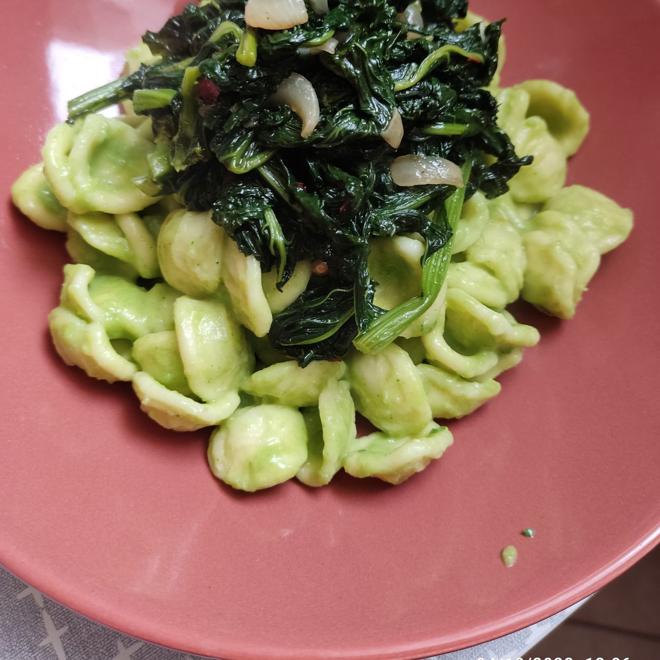 Orecchiette foggiane con cime di rapa
